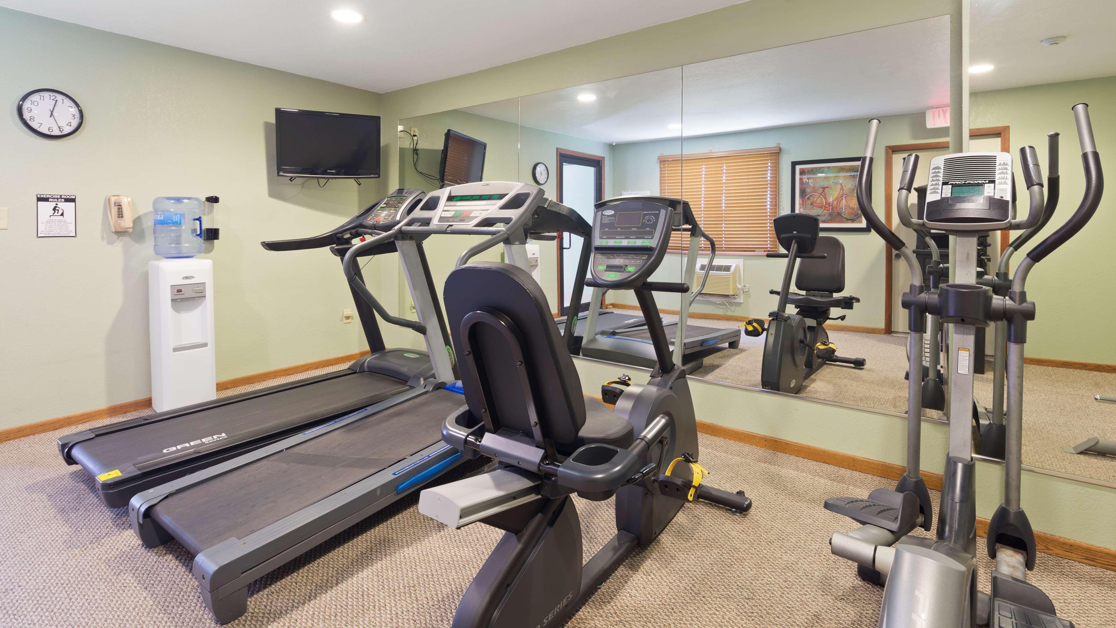 Best Western Mount Pleasant Inn Bagian luar foto